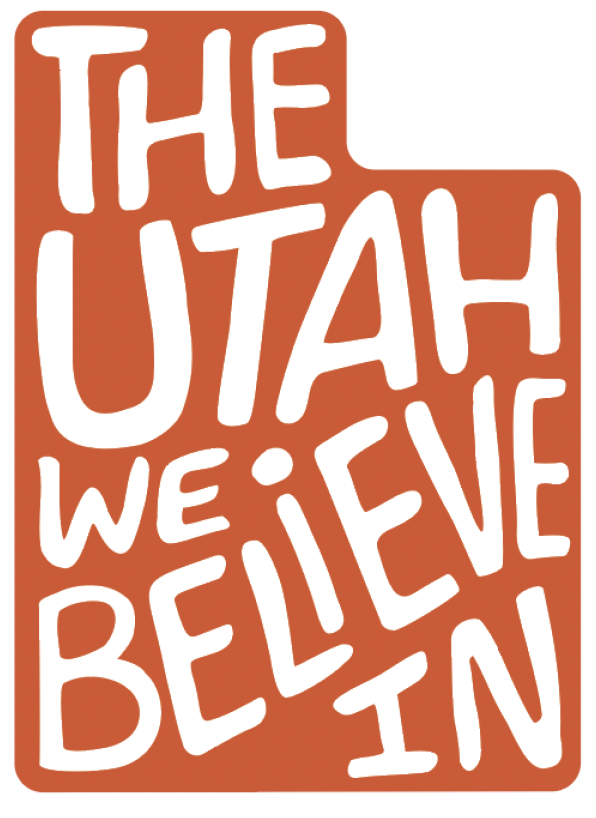 Utah We Believe logo