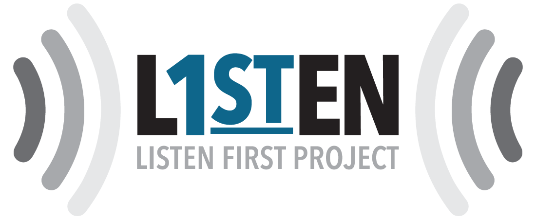 Listen First logo